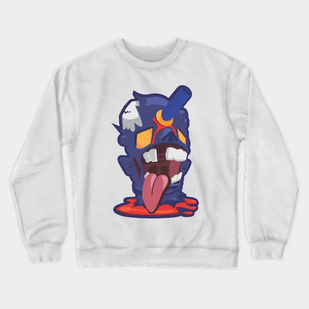 Nerf Zombies Crewneck Sweatshirt by thecamobot